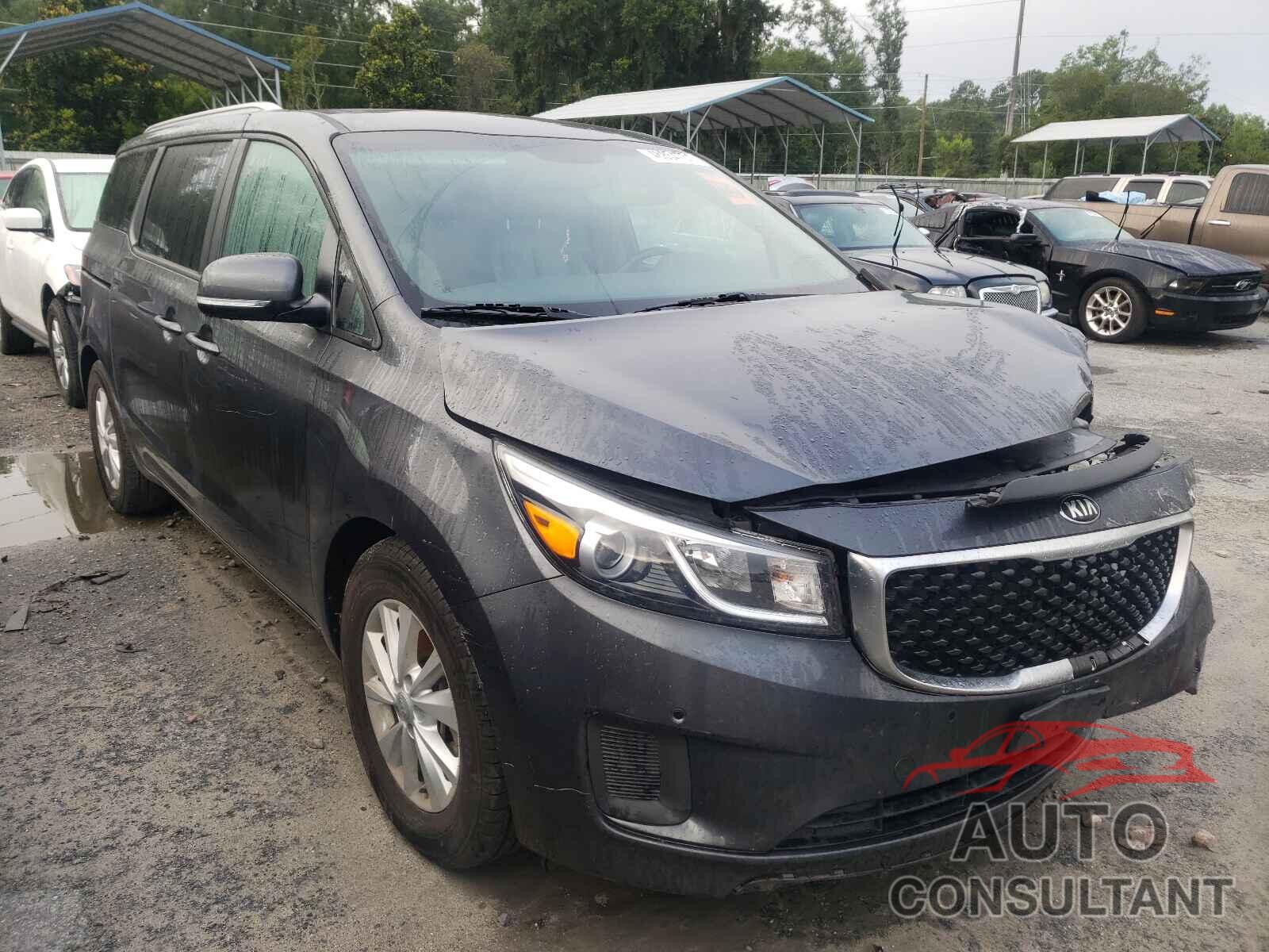 KIA SEDONA 2017 - KNDMB5C10H6253356