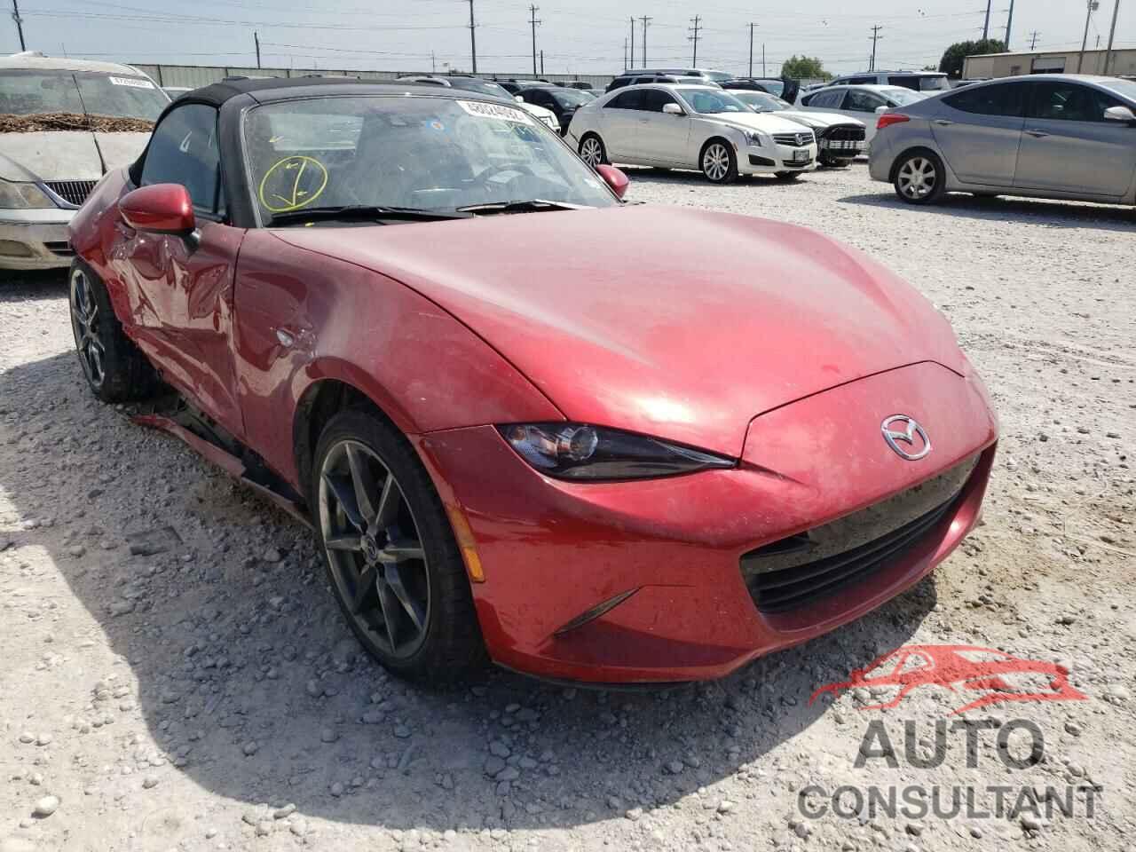 MAZDA MX5 2017 - JM1NDAD76H0120727