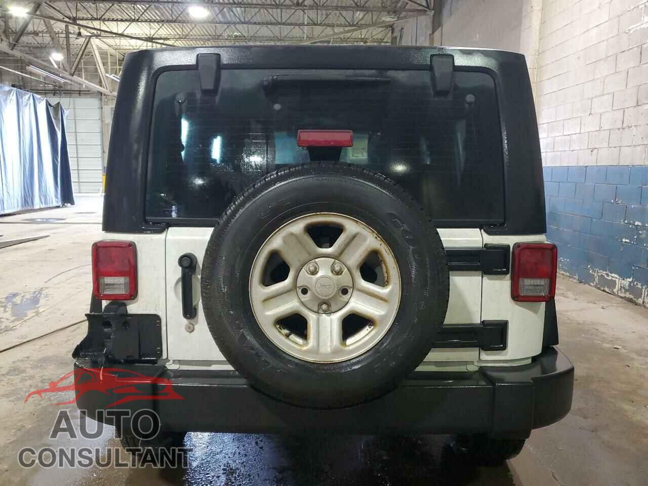 JEEP WRANGLER 2012 - 1C4AJWAG2CL235616