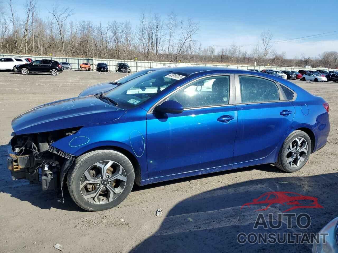 KIA FORTE 2019 - 3KPF24AD8KE134410