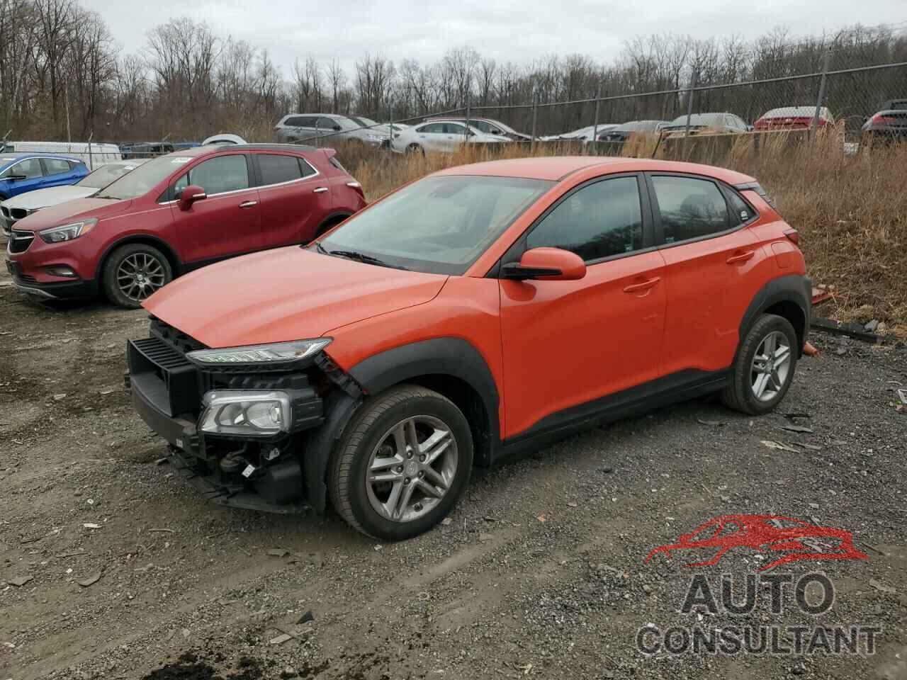 HYUNDAI KONA 2019 - KM8K12AA3KU393413