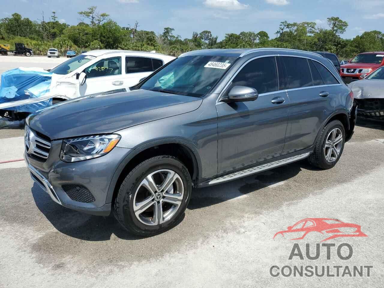 MERCEDES-BENZ GLC-CLASS 2019 - WDC0G4JB6KF667801