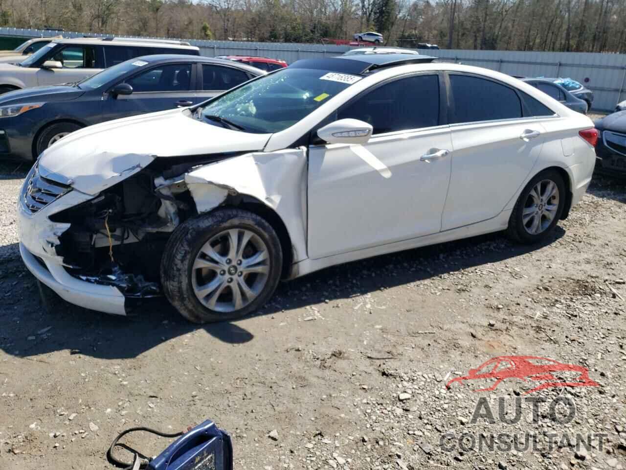 HYUNDAI SONATA 2012 - 5NPEC4AC6CH402092