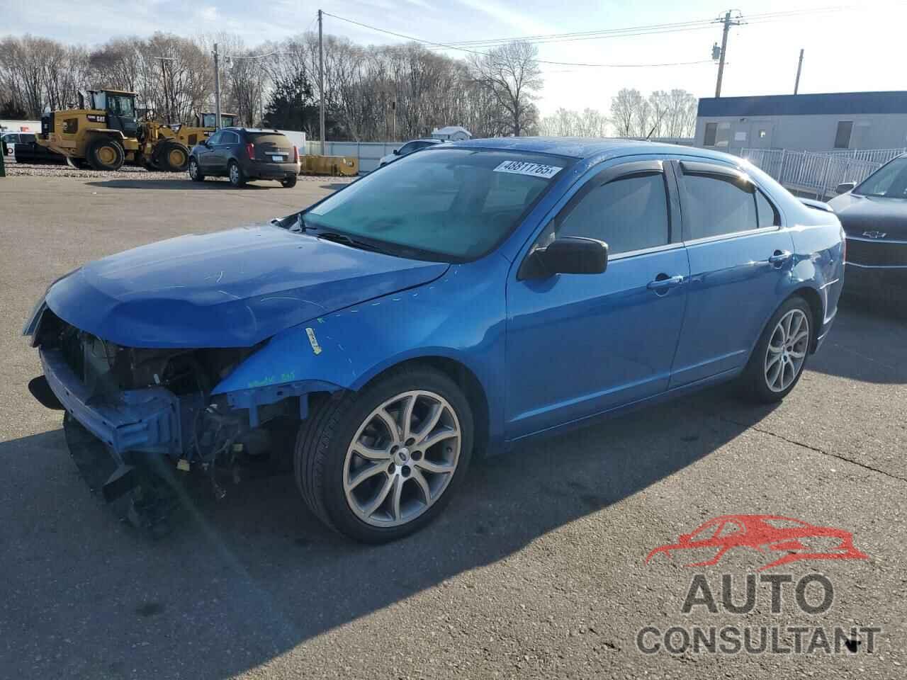 FORD FUSION 2012 - 3FAHP0HA9CR113872