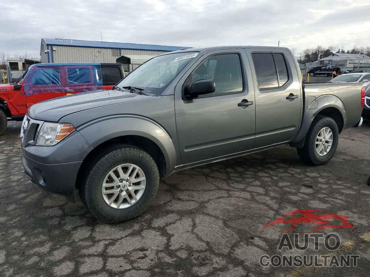 NISSAN FRONTIER 2016 - 1N6AD0EV7GN790162