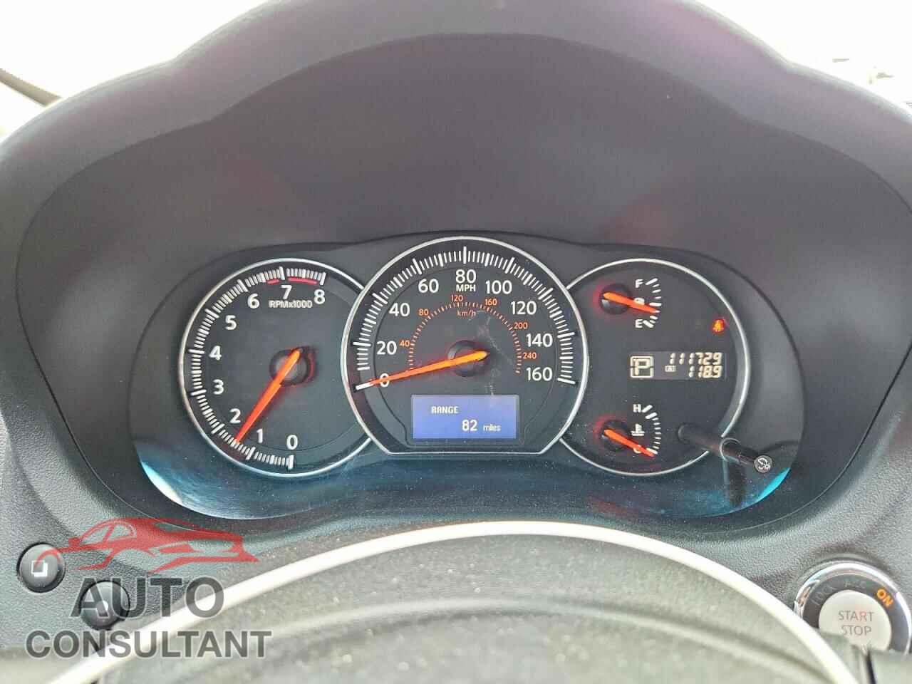 NISSAN MAXIMA 2012 - 1N4AA5AP5CC831237