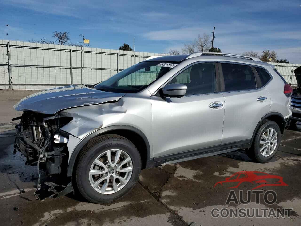 NISSAN ROGUE 2017 - KNMAT2MV7HP511494