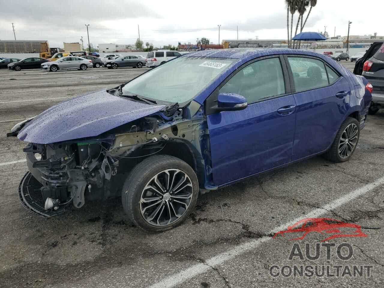TOYOTA COROLLA 2015 - 5YFBURHE3FP304830