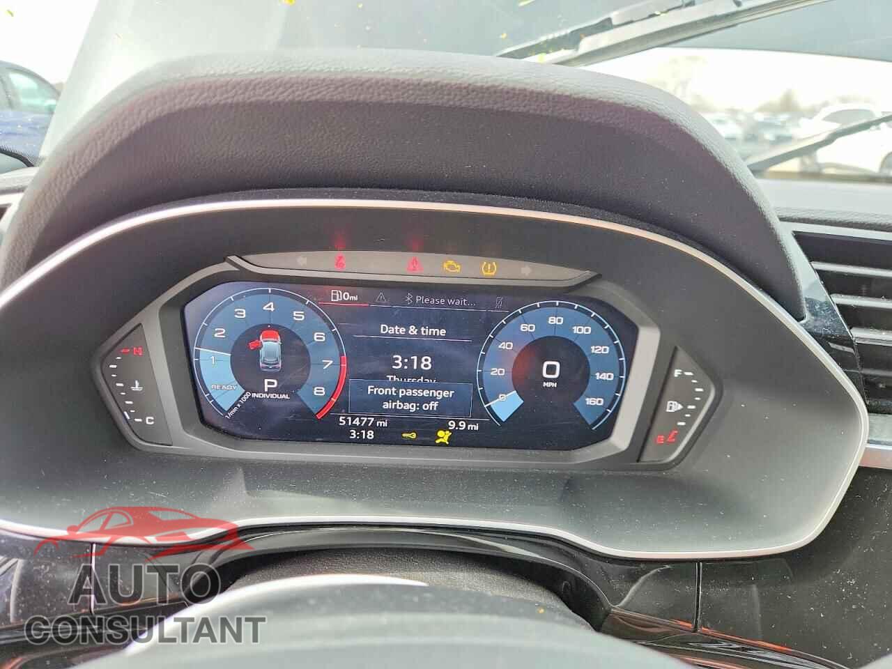 AUDI Q3 2021 - WA1EECF33M1059953