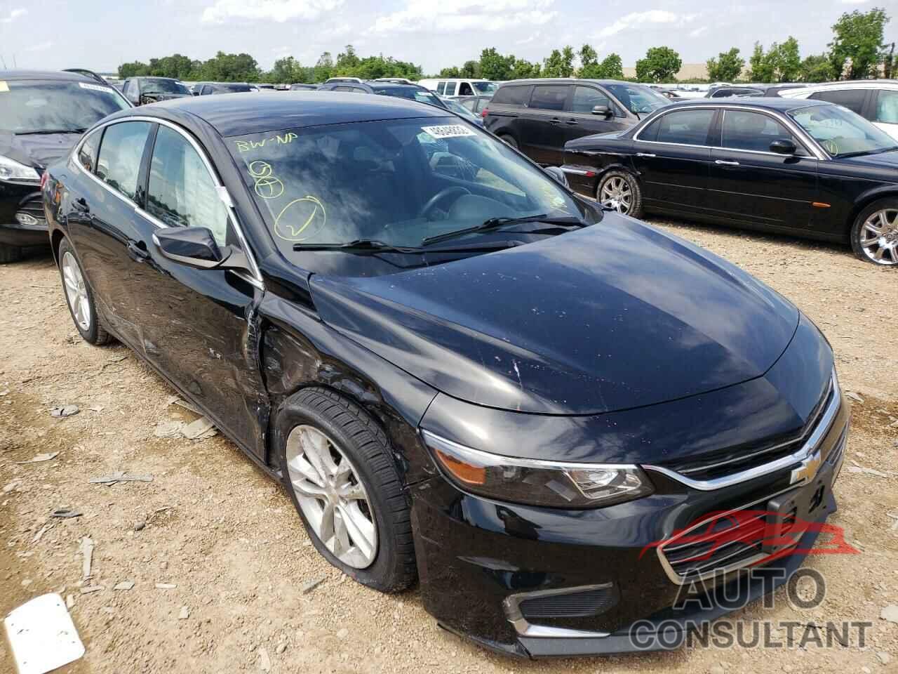 CHEVROLET MALIBU 2016 - 1G1ZE5ST9GF195951