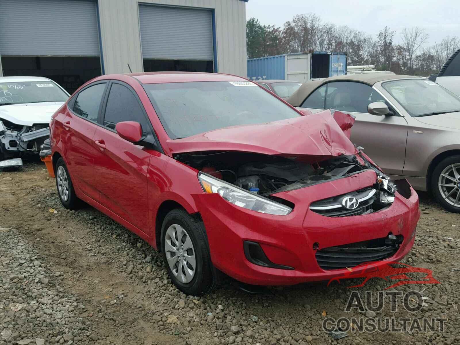 HYUNDAI ACCENT 2016 - KMHCT4AE2GU127028
