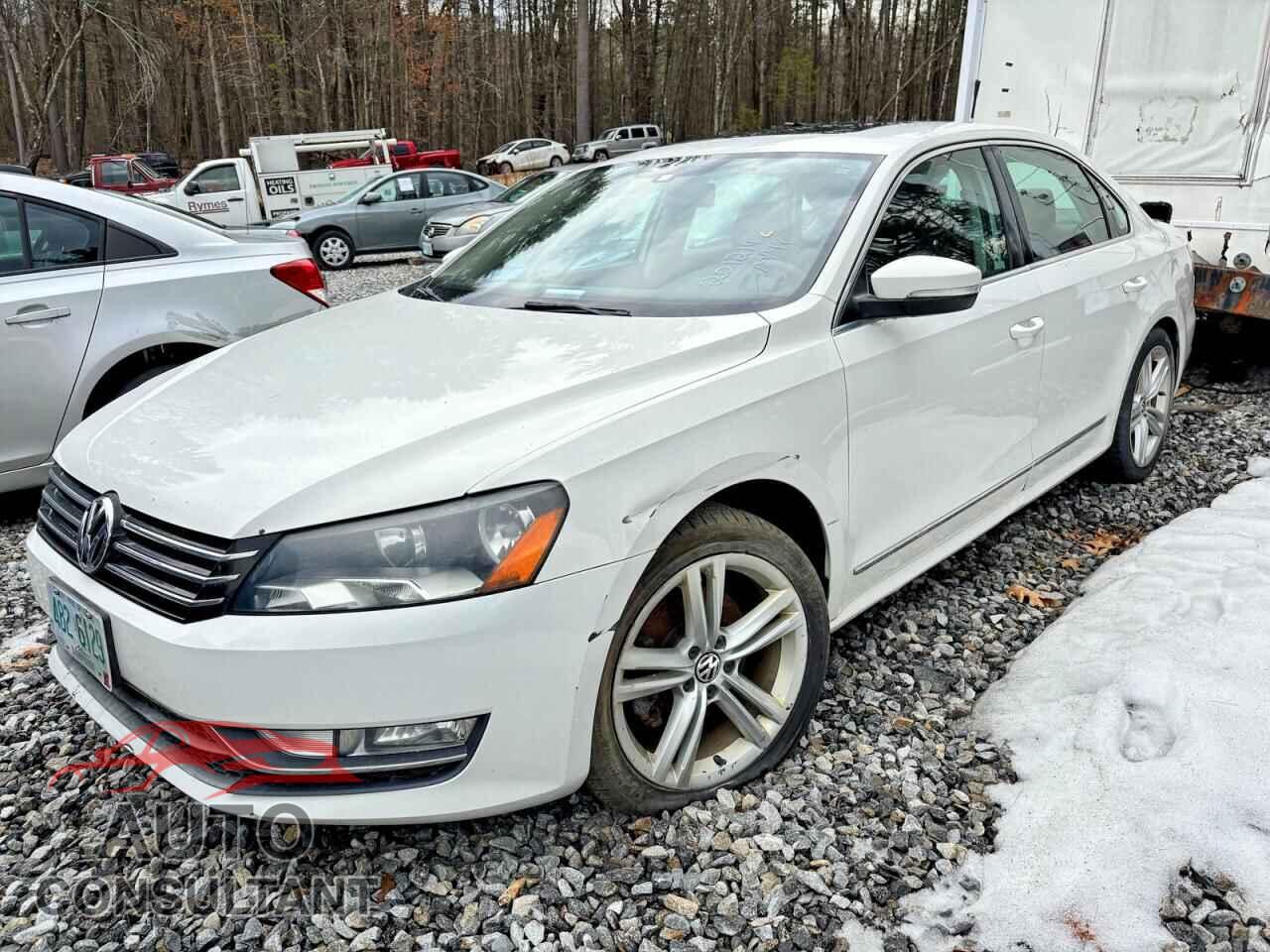 VOLKSWAGEN PASSAT 2014 - 1VWBN7A3XEC045882