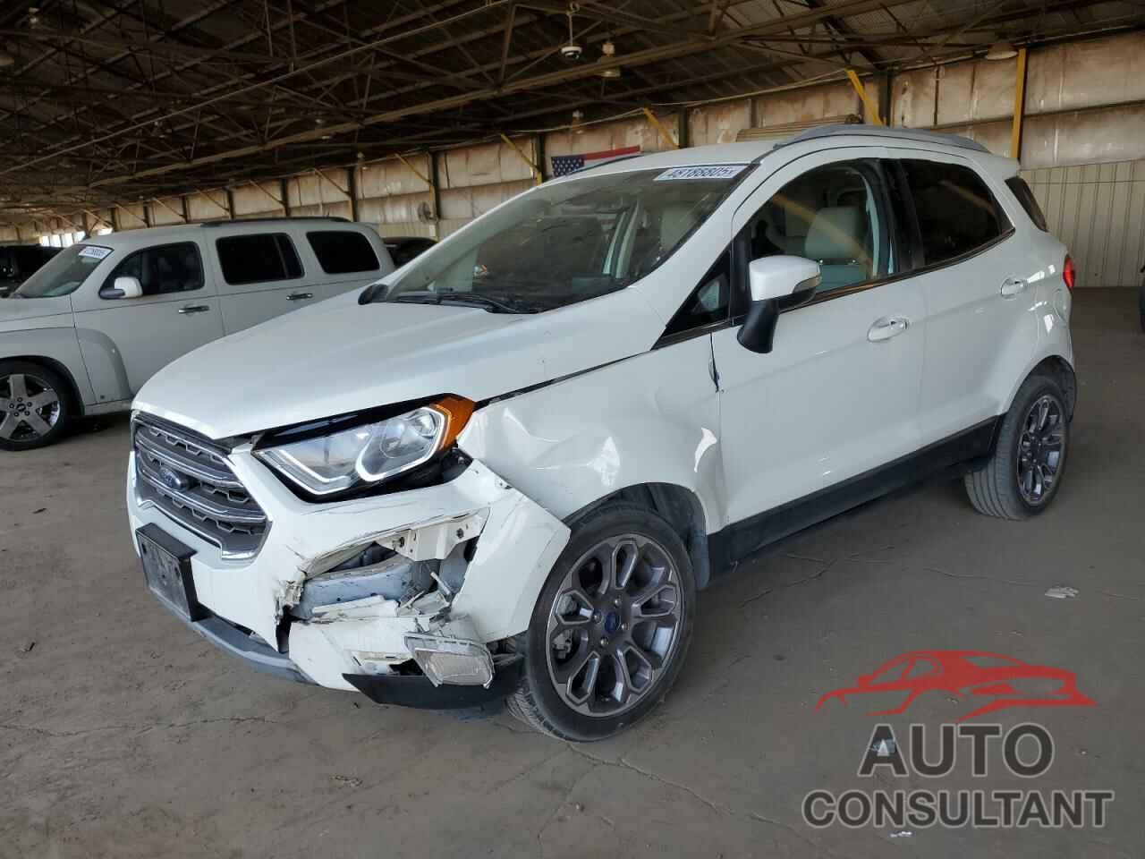 FORD ECOSPORT 2021 - MAJ3S2KE3MC442387