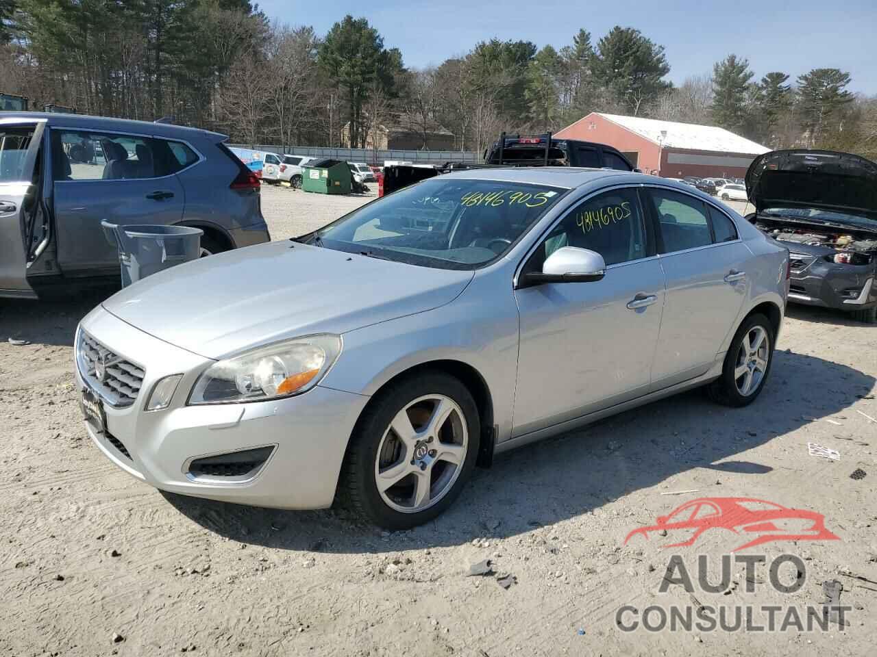 VOLVO S60 2012 - YV1622FS0C2128105