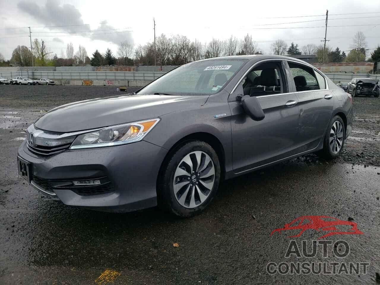 HONDA ACCORD 2017 - JHMCR6F52HC017934