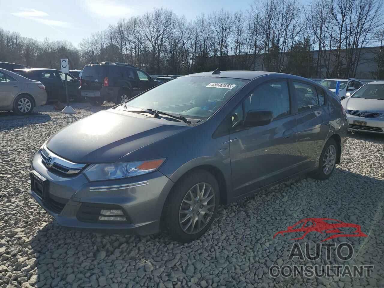 HONDA INSIGHT 2013 - JHMZE2H51DS003244