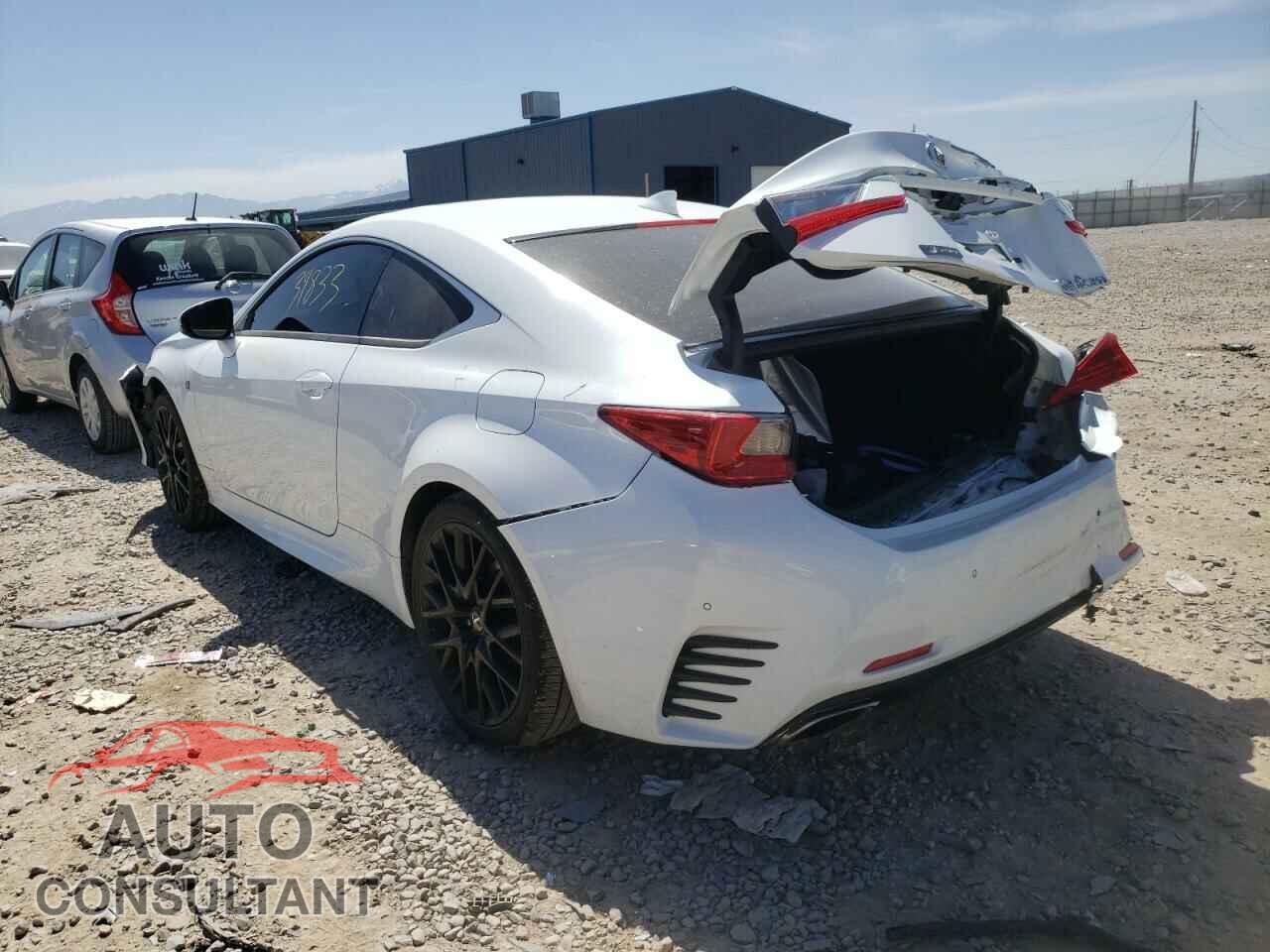 LEXUS RC300 2016 - JTHSM5BC8G5000969