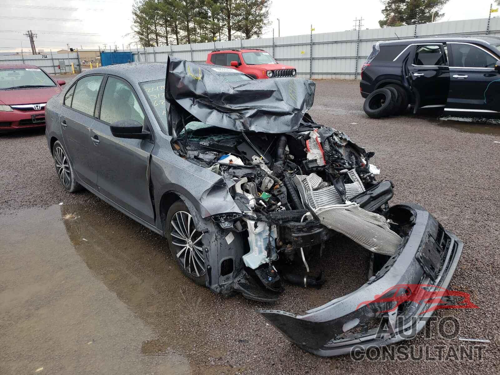 VOLKSWAGEN JETTA 2017 - 3VWD17AJ6HM407485