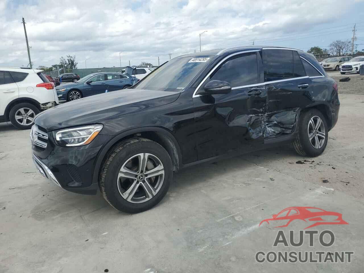 MERCEDES-BENZ GLC-CLASS 2021 - W1N0G8DB6MV303274