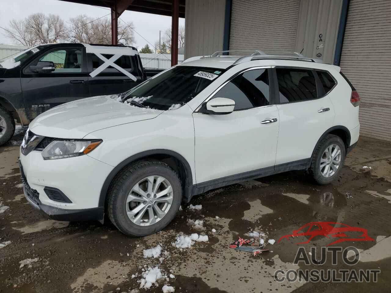 NISSAN ROGUE 2016 - KNMAT2MV4GP726703