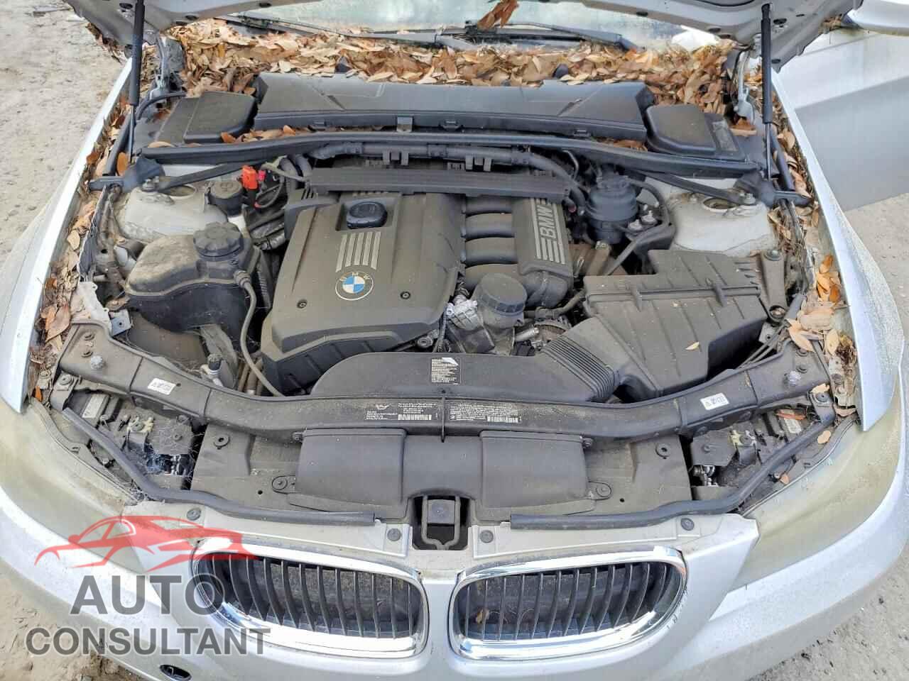 BMW 3 SERIES 2011 - WBAPH7C56BE682425