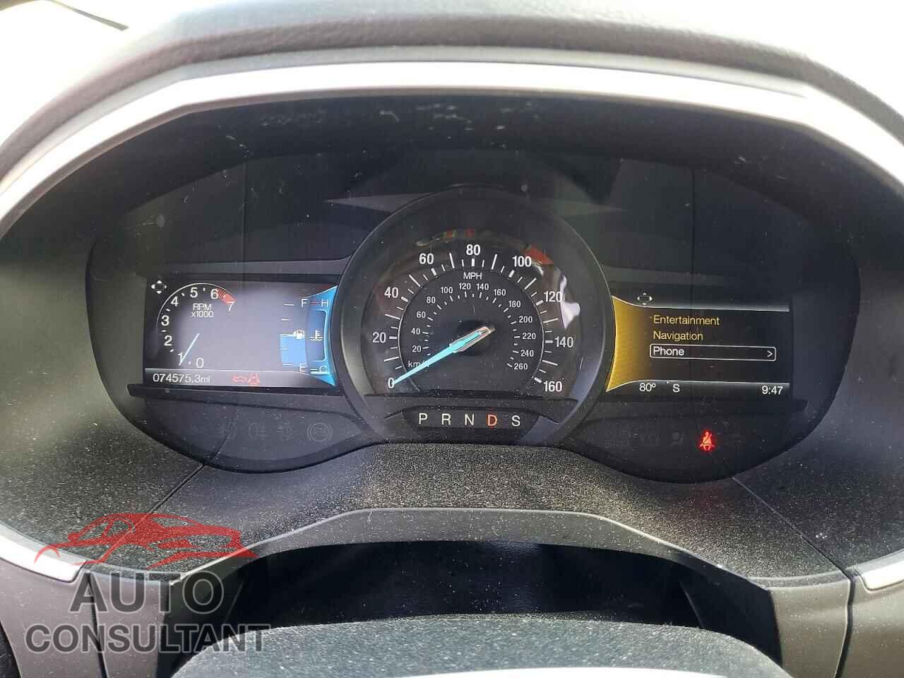FORD EDGE 2015 - 2FMTK4J80FBC38081