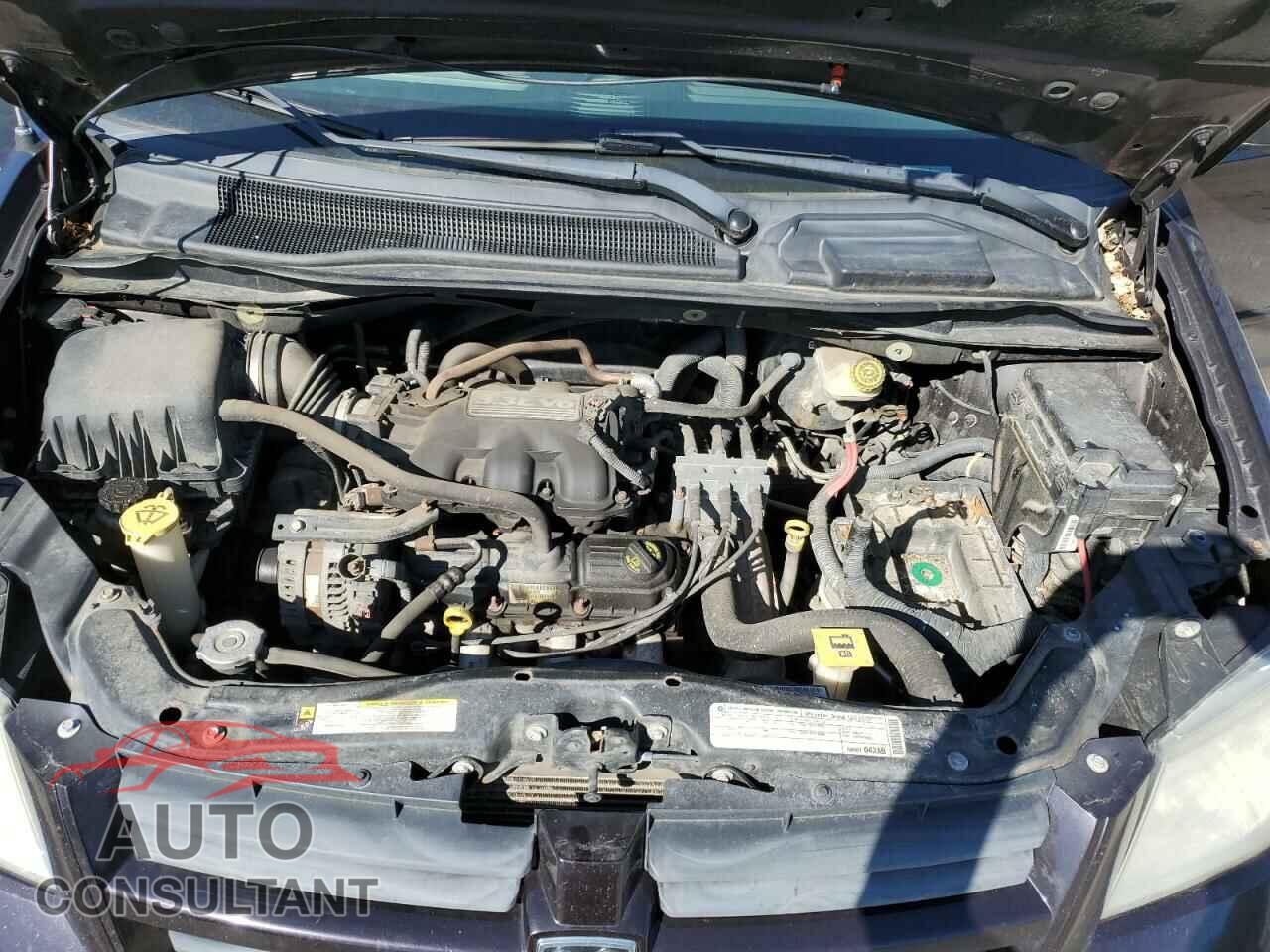 DODGE CARAVAN 2010 - 2D4RN4DE9AR347200