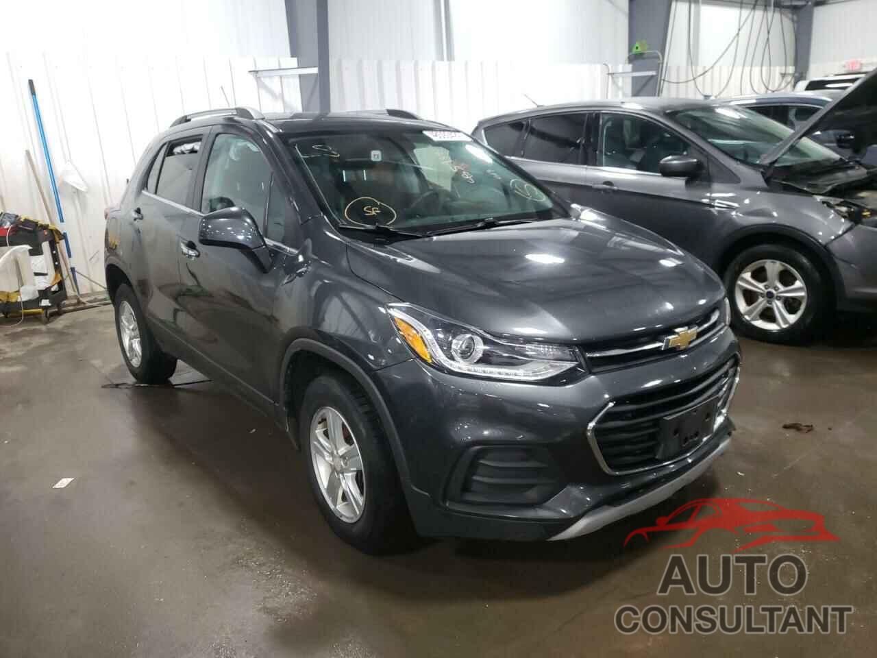 CHEVROLET TRAX 2017 - 3GNCJPSB5HL232441