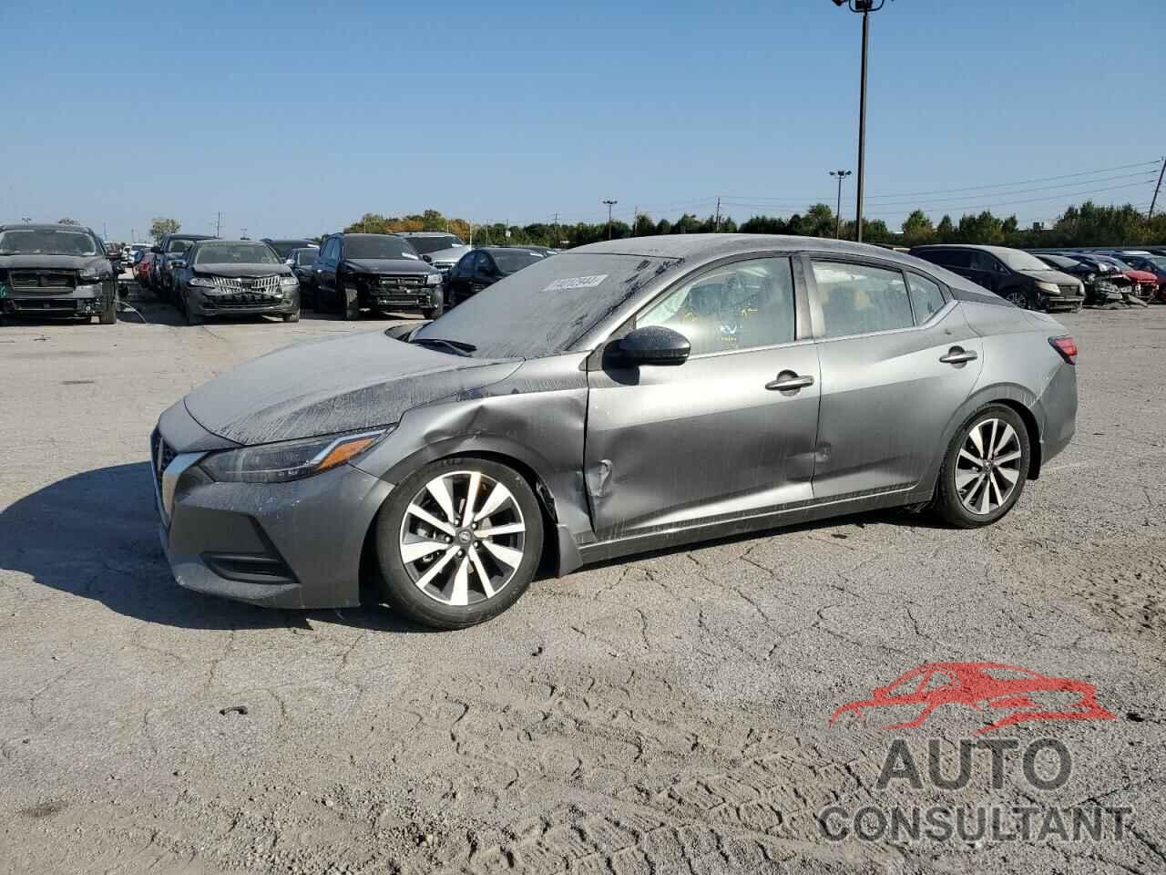 NISSAN SENTRA 2020 - 3N1AB8CV2LY302696