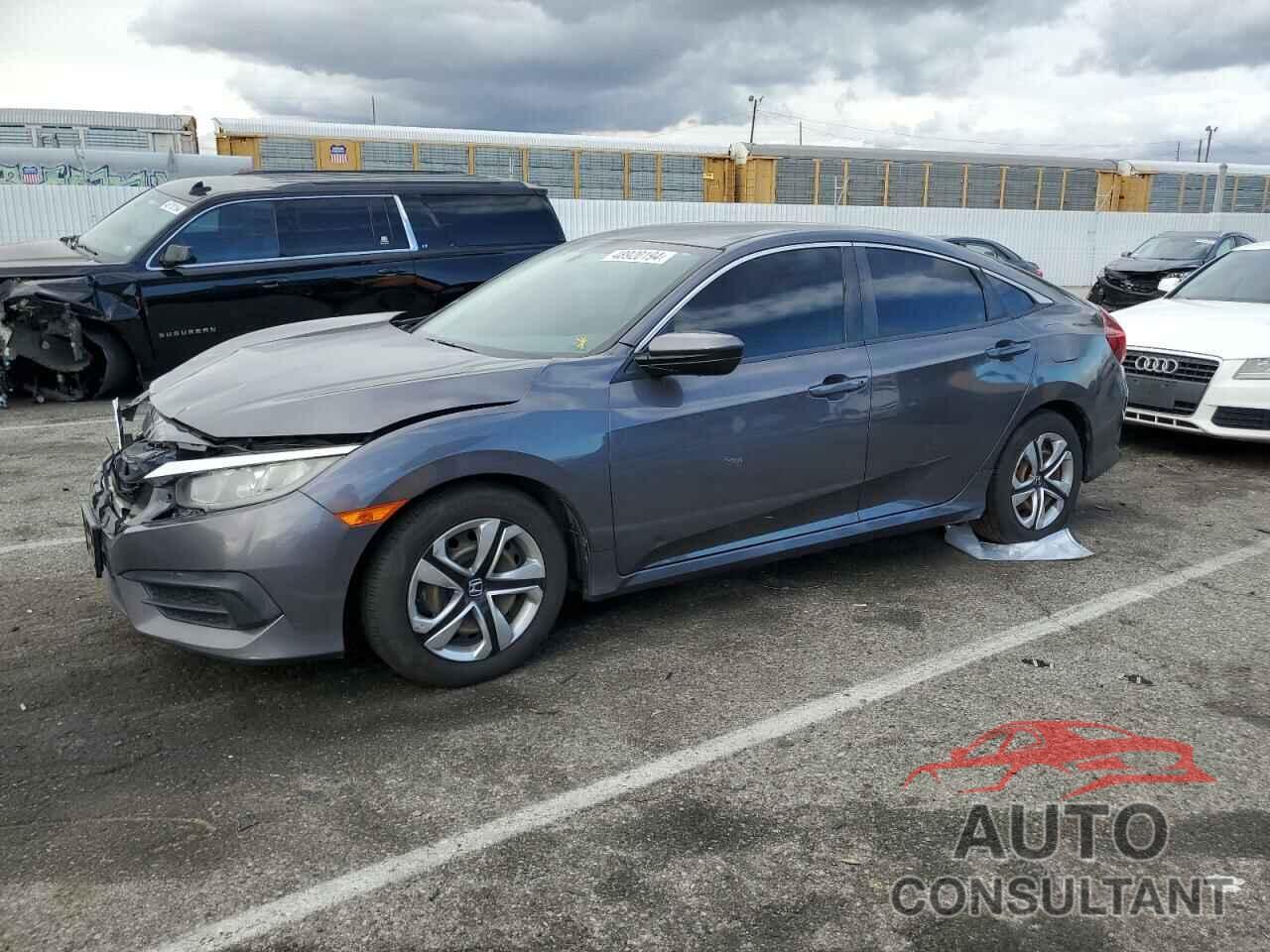 HONDA CIVIC 2017 - 2HGFC2F58HH515286