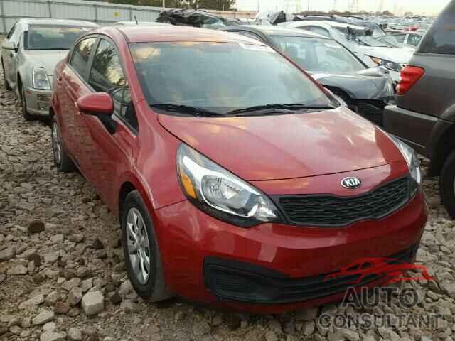 KIA RIO 2015 - KNADM4A32F6468501