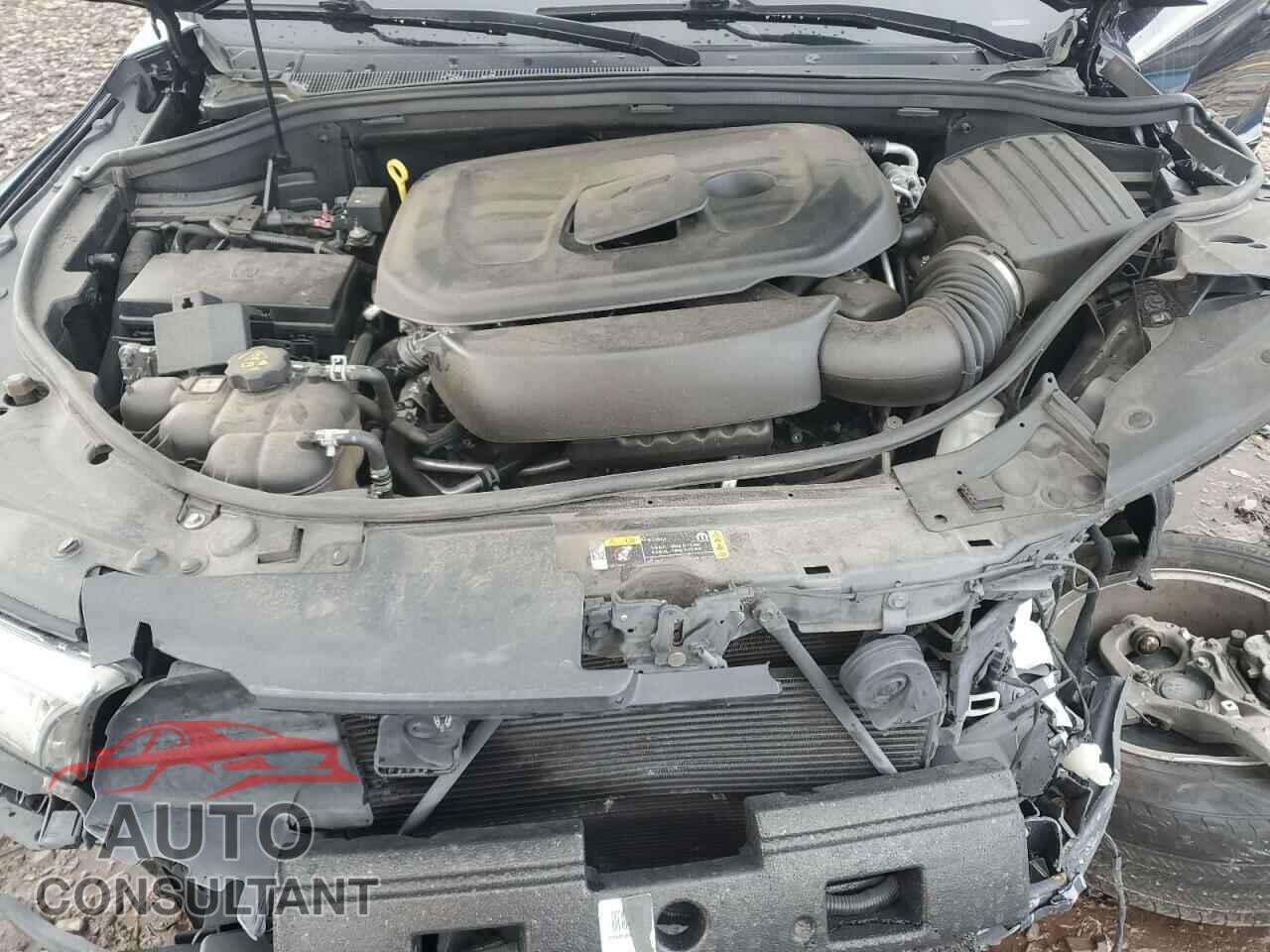 DODGE DURANGO 2021 - 1C4RDHAG8MC761725