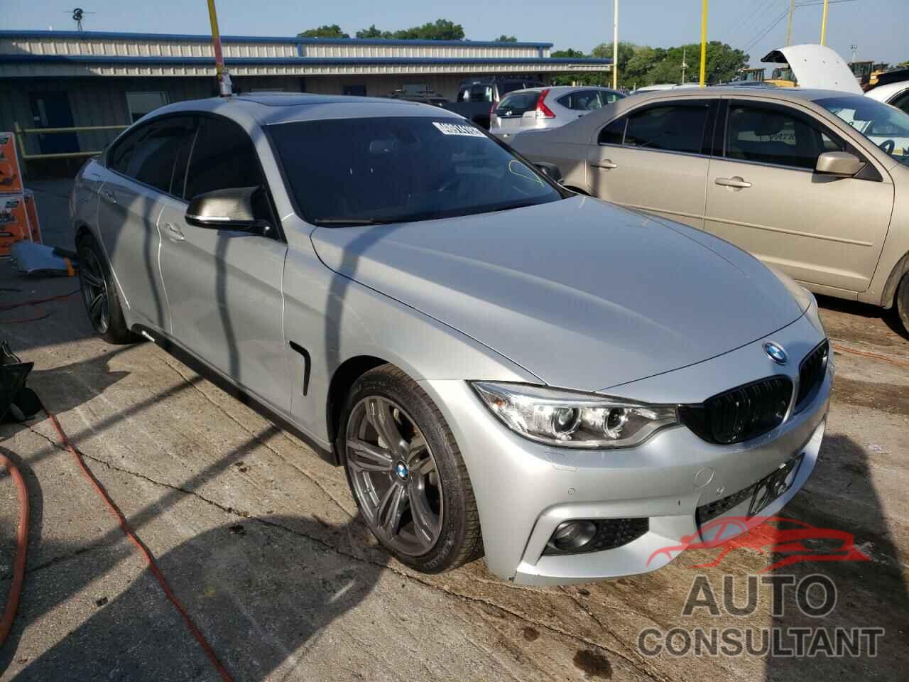 BMW 4 SERIES 2016 - WBA4A9C5XGGL88640