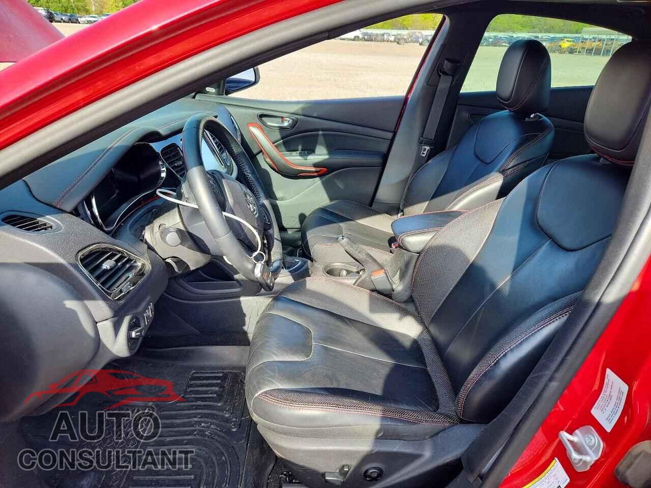 DODGE DART 2015 - 1C3CDFEB4FD116452