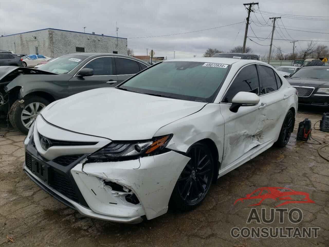 TOYOTA CAMRY 2022 - 4T1K61AK0NU020516
