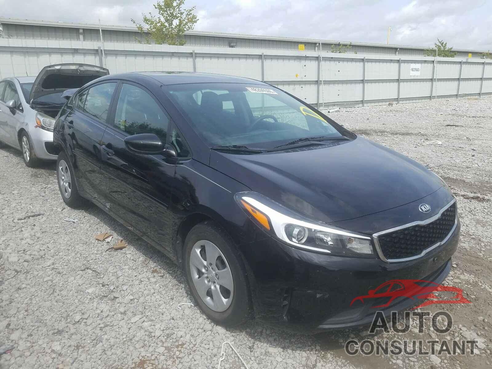 KIA FORTE 2017 - 3KPFK4A77HE080312