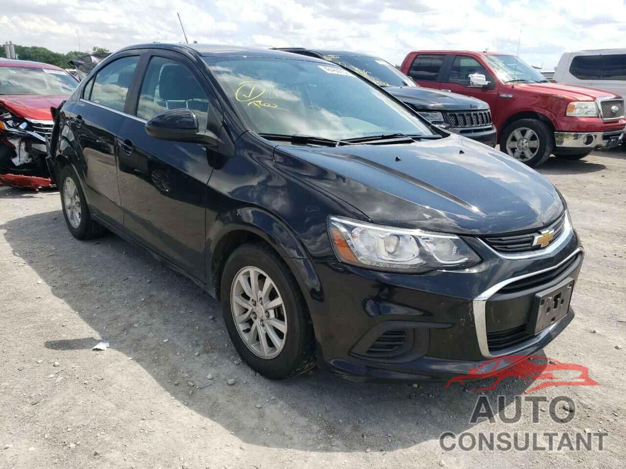 CHEVROLET SONIC 2017 - 1G1JD5SH3H4137262