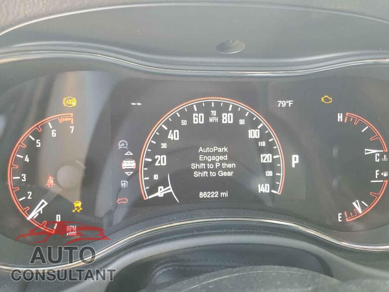 DODGE DURANGO 2019 - 1C4RDJDG1KC770668