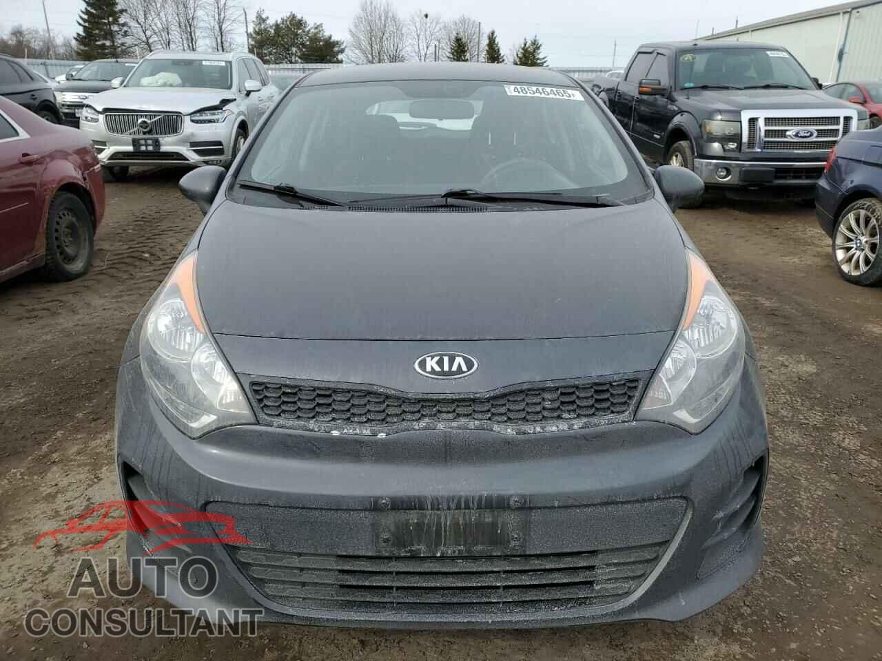 KIA RIO 2017 - KNADM5A32H6033681