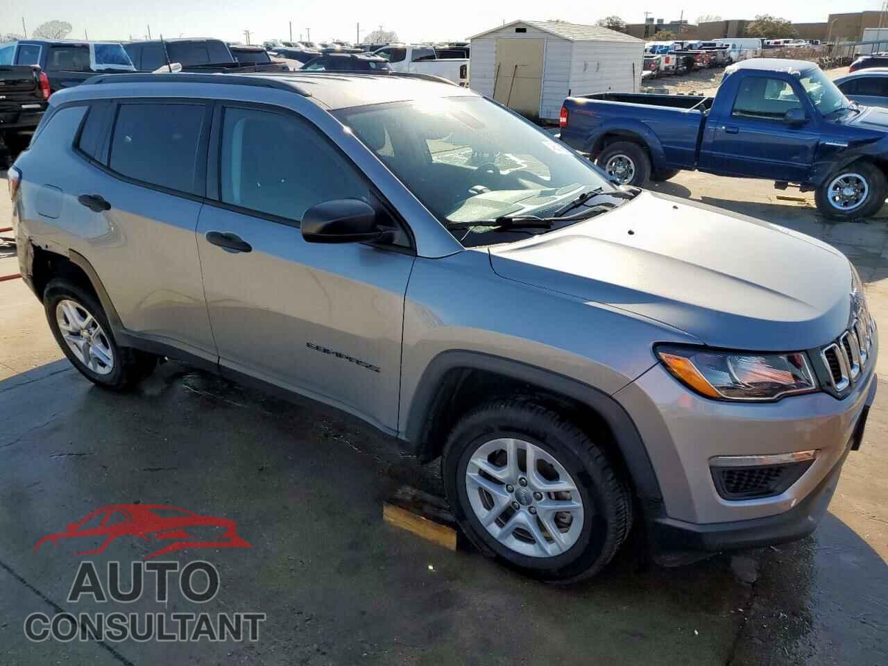 JEEP COMPASS 2017 - 3C4NJDAB2HT666964
