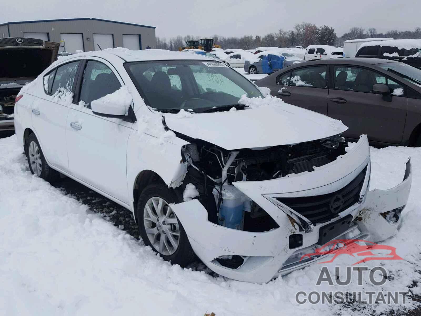 NISSAN VERSA 2018 - 3N1CN7AP1JL883309