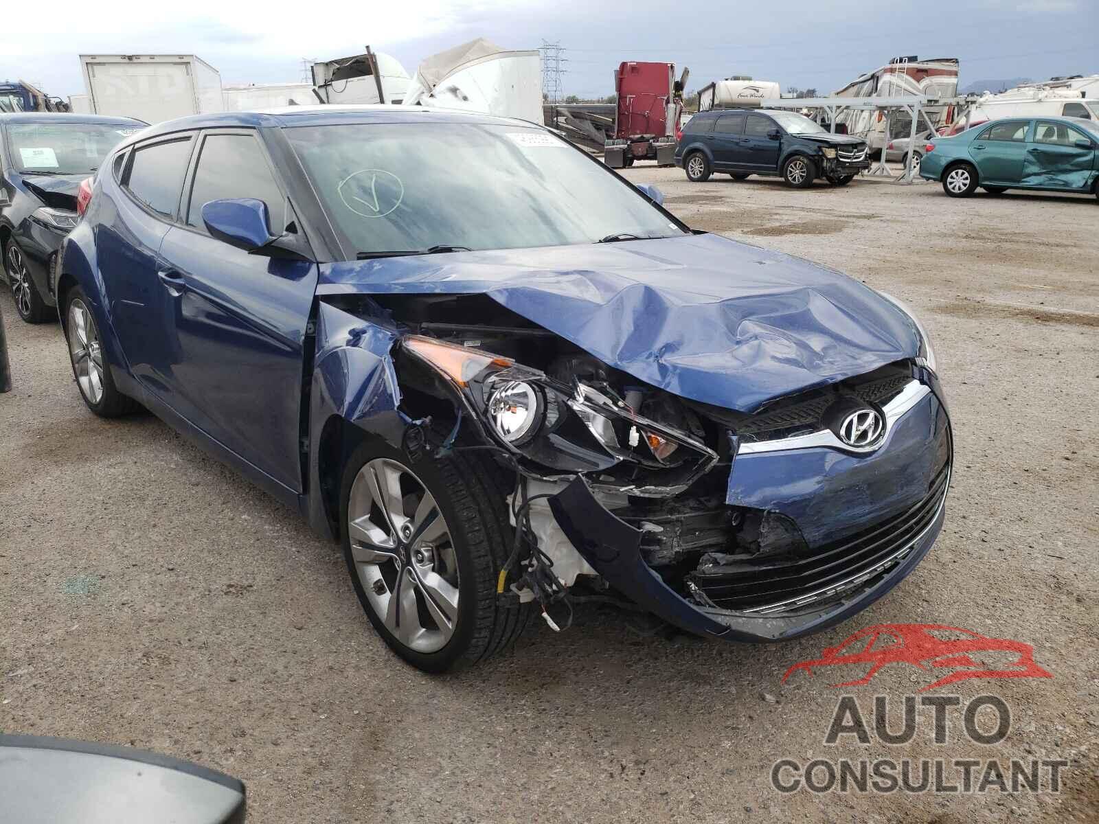 HYUNDAI VELOSTER 2017 - KMHTC6AD9HU323052