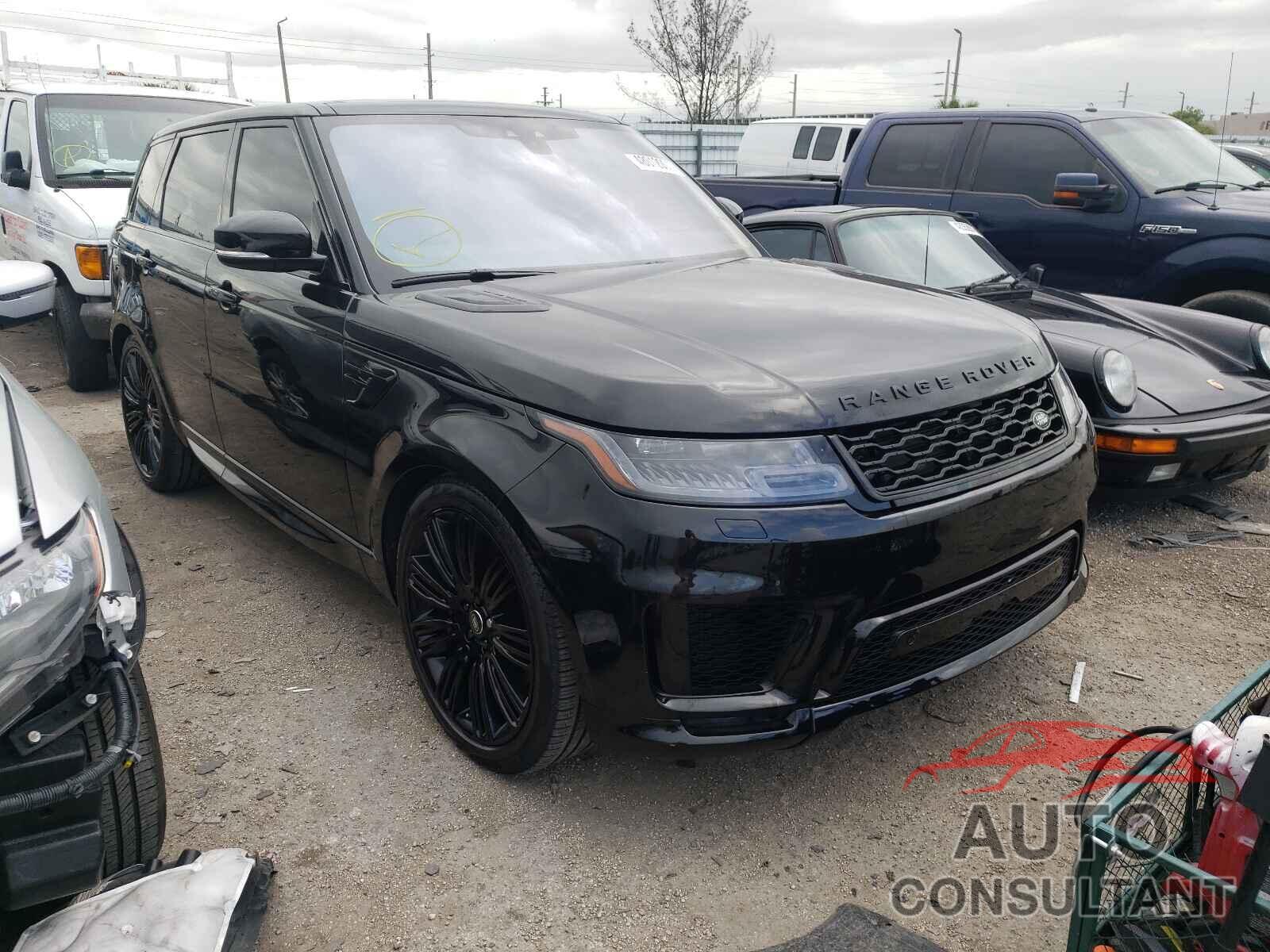 LAND ROVER RANGEROVER 2018 - SALWV2SV9JA413166