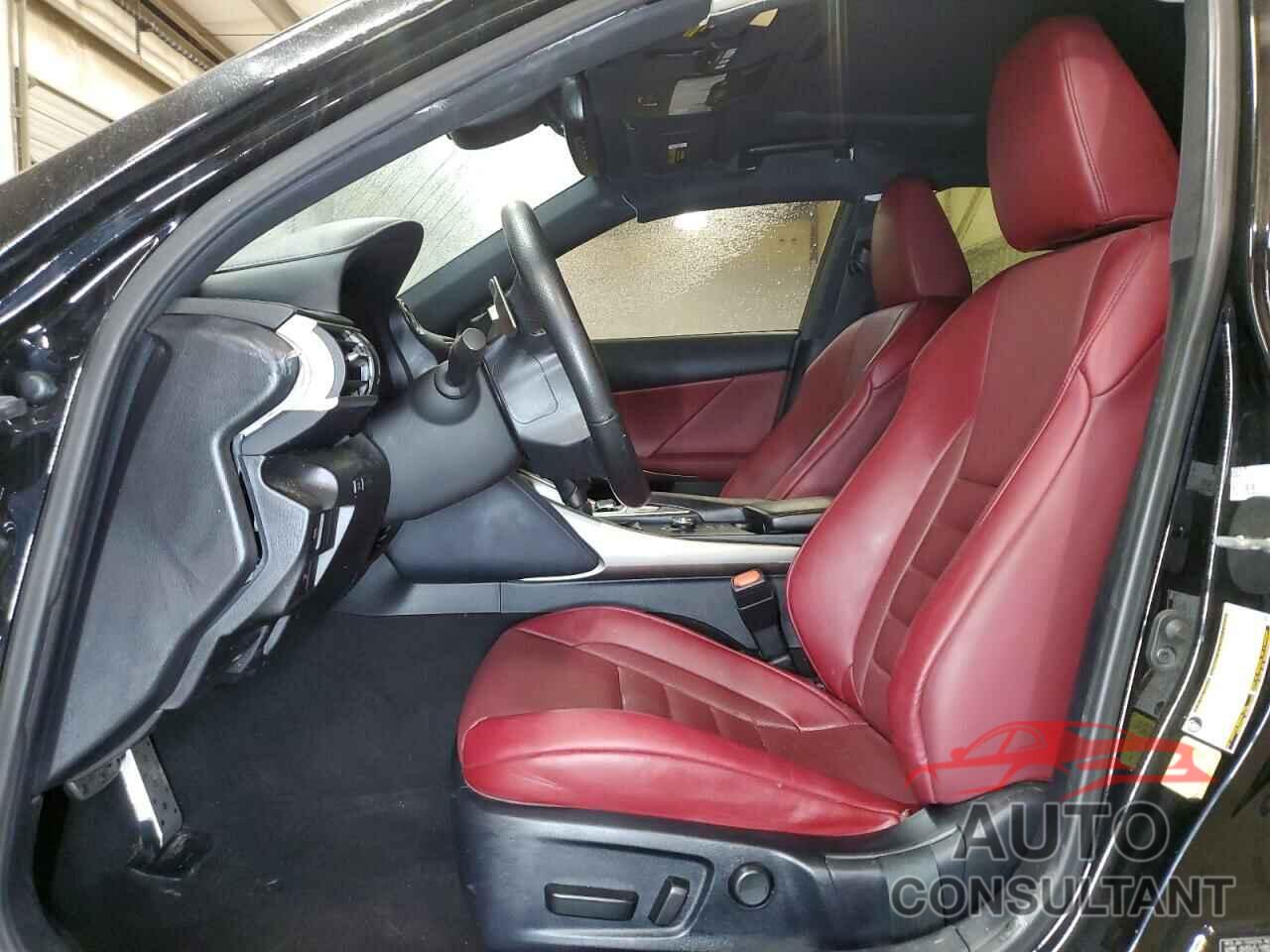 LEXUS IS 2019 - JTHBZ1D25K5035170