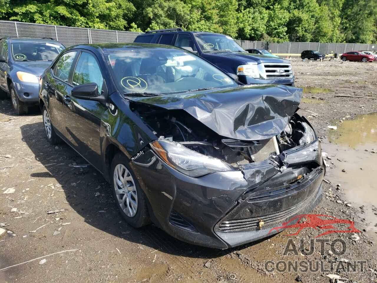 TOYOTA COROLLA 2017 - 2T1BURHE1HC792419