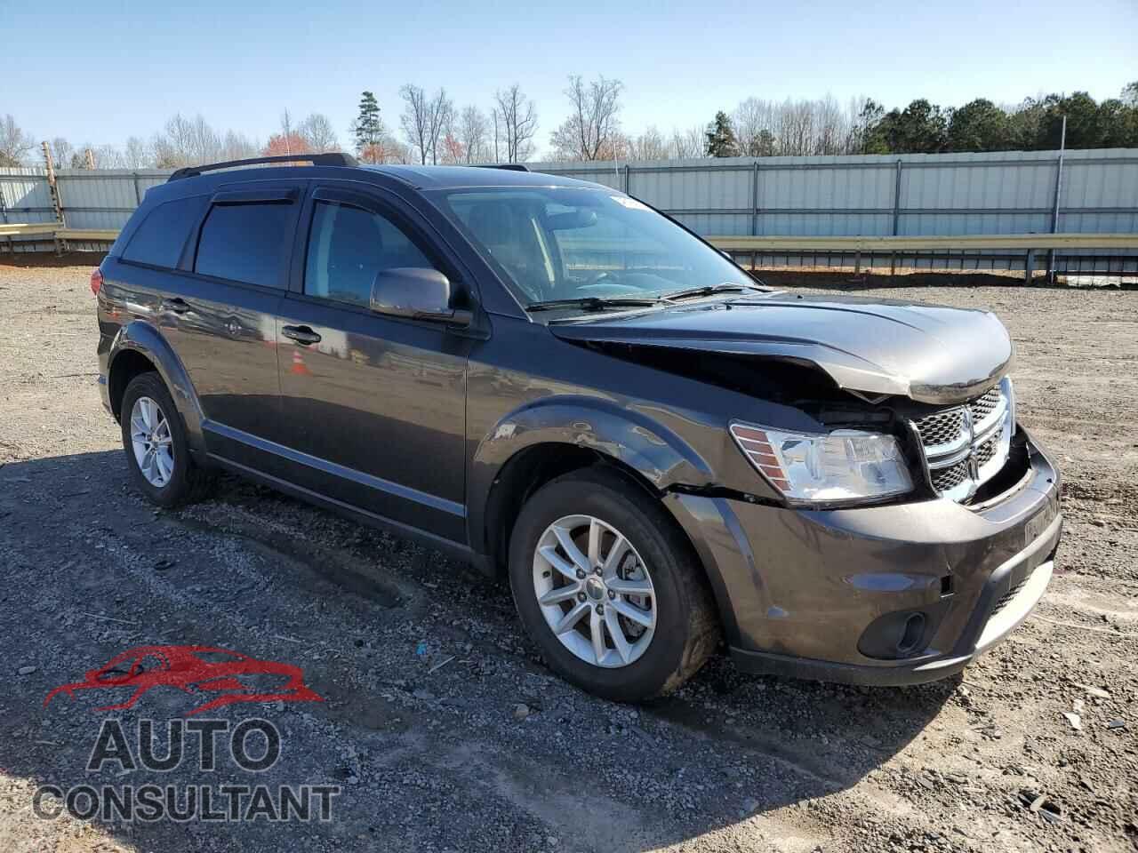 DODGE JOURNEY 2017 - 3C4PDDBG0HT526003