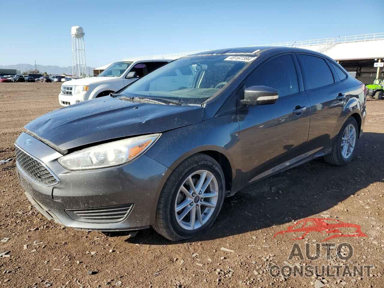 FORD FOCUS 2017 - 1FADP3F22HL304597