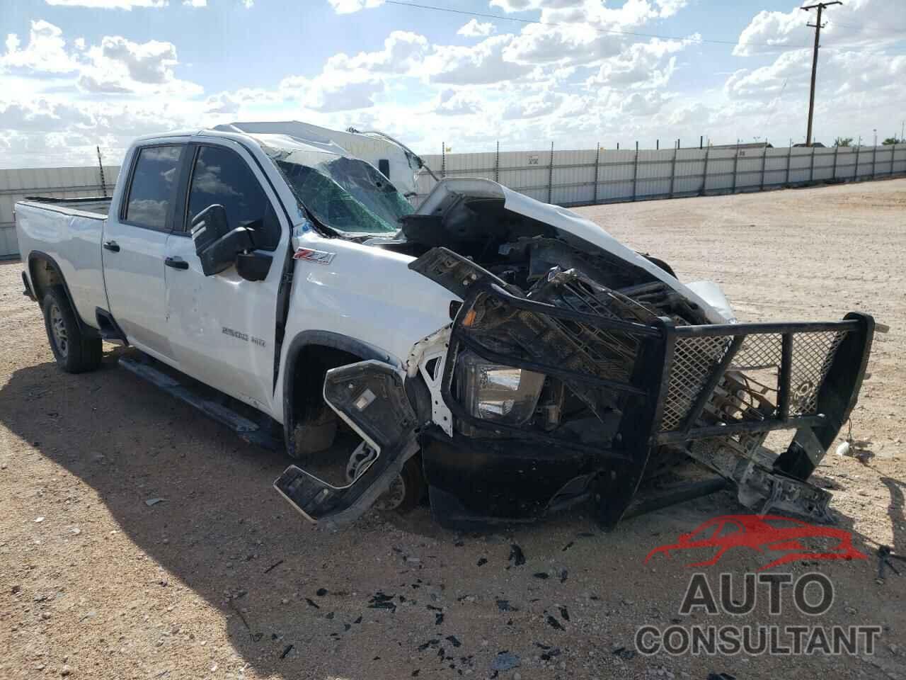 CHEVROLET SILVERADO 2021 - 1GC4YLEY1MF295039