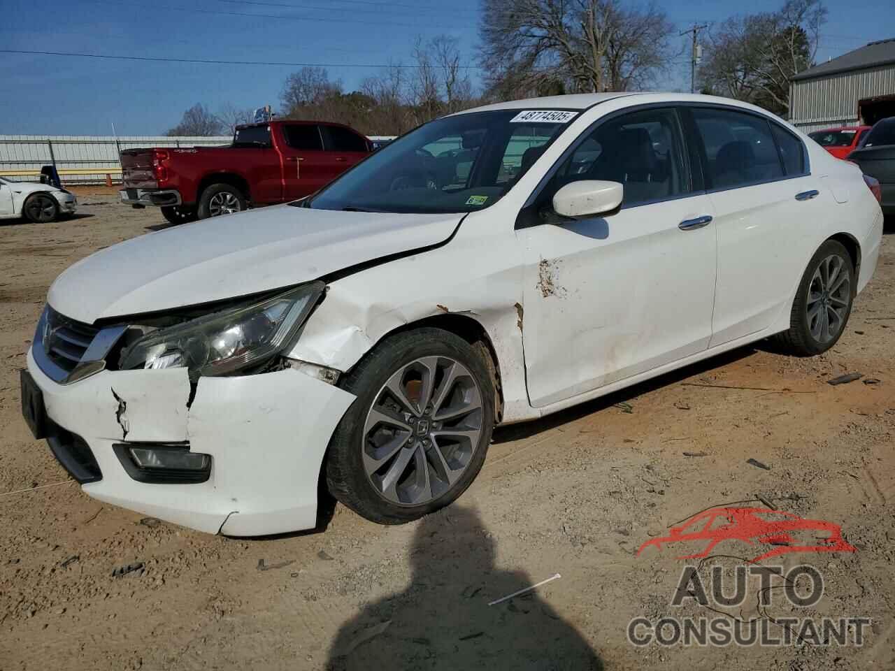 HONDA ACCORD 2013 - 1HGCR2F50DA100814