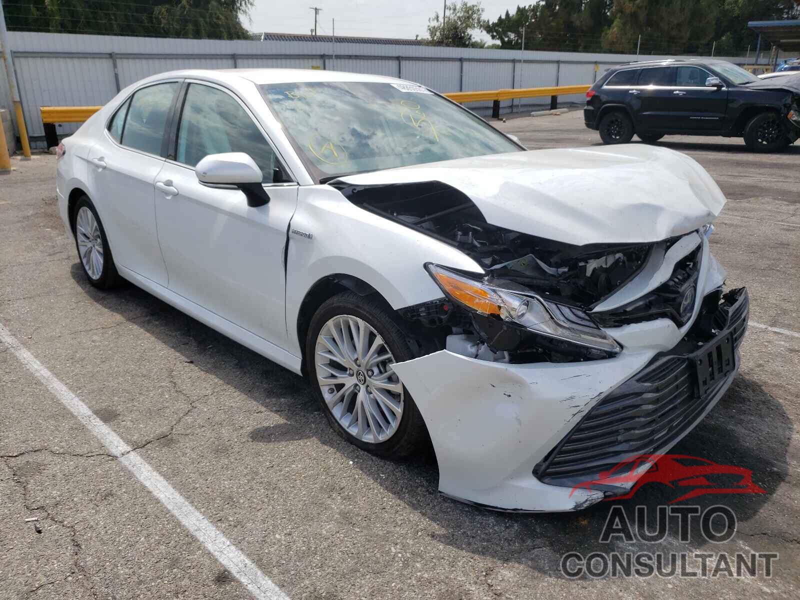 TOYOTA CAMRY 2019 - 4T1B21HK9KU513544